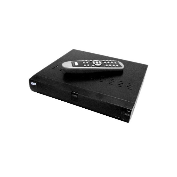 Dvr 4 Channels H264 960H- W/O Alarm - Front Panel