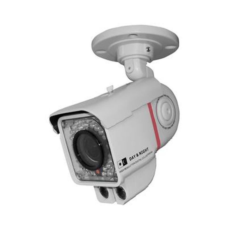 Bullet IP camera met 6-22 mm varifocale lens 1080P met led