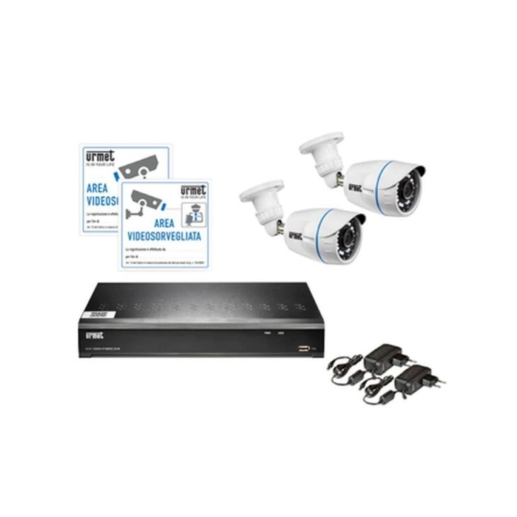 CCTV-kit met 4-kanaals HVR AHD 1080N