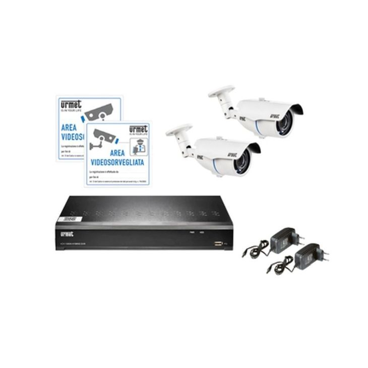 CCTV-kit met 8-kanaals HVR AHD 1080N