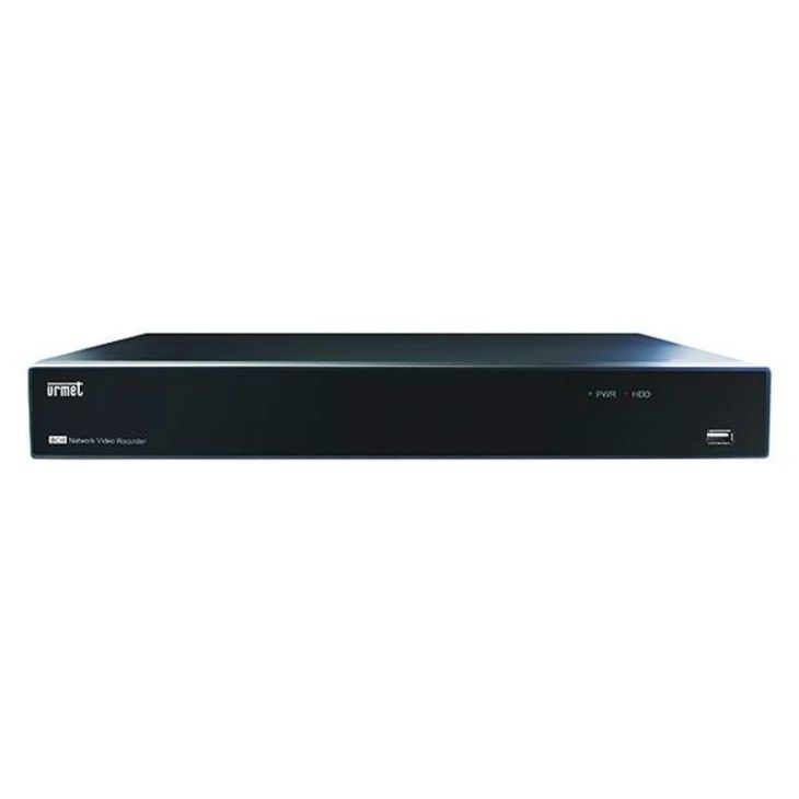 NVR 4K 8CH H.265 PoE new