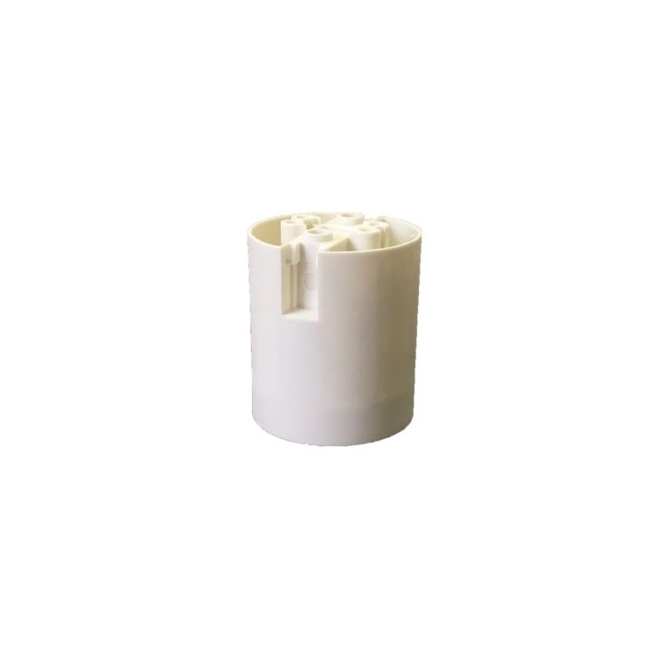 Socket Thermoplastique Lisse … Racc. Rapide E27 Blanc 