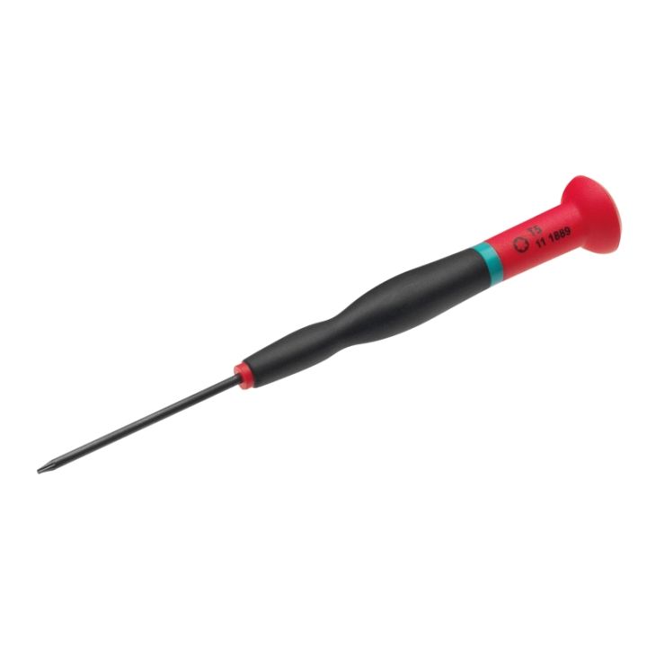 Precisieschroevendraaier TORX T5 x 50mm, lichtgroen