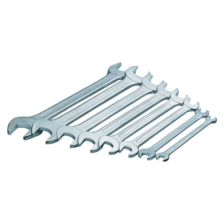 Dubbele Steeksleutel Set, 8-delig