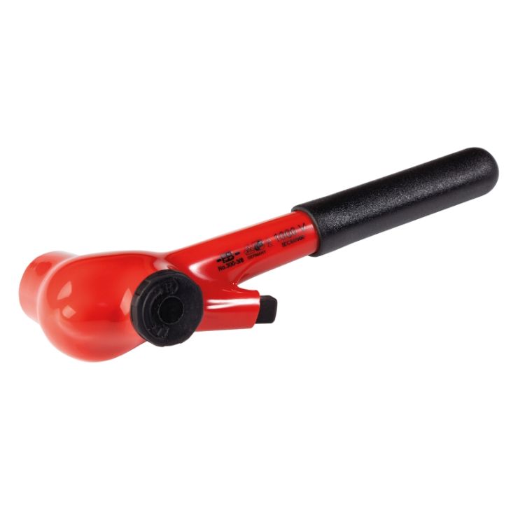 Geïsoleerde Omschakelratel 1000V VDE, 1/2''
