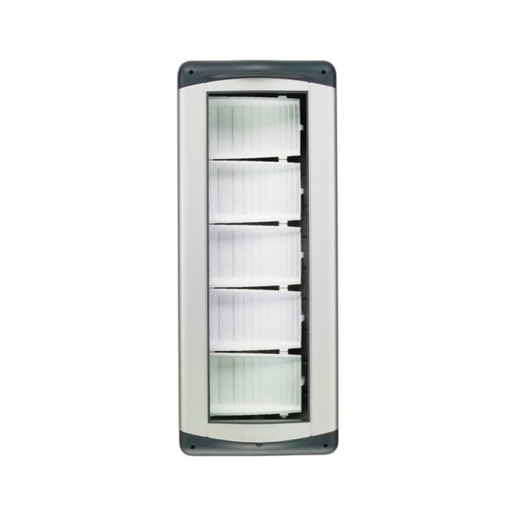 Genya Add.Panel F/Buttons Anthracit