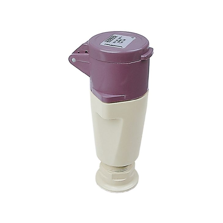 NORVO Koppelstekker 32A 2P 24V 0h IP44