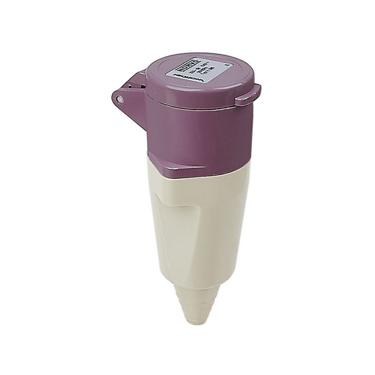 NORVO Fiche femalle 32A 2P 24V