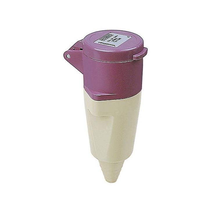 NORVO Fiche femalle 32A 2P 42V 100/2