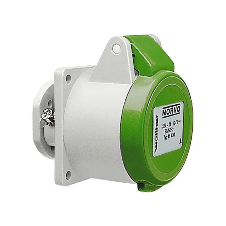 NORVO Inbouwdoos 32A 3P 42V 2h IP44