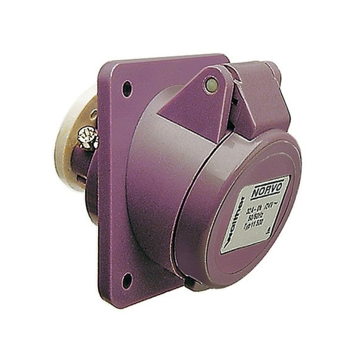 NORVO Stopcontact schuin 32A 3P 42V