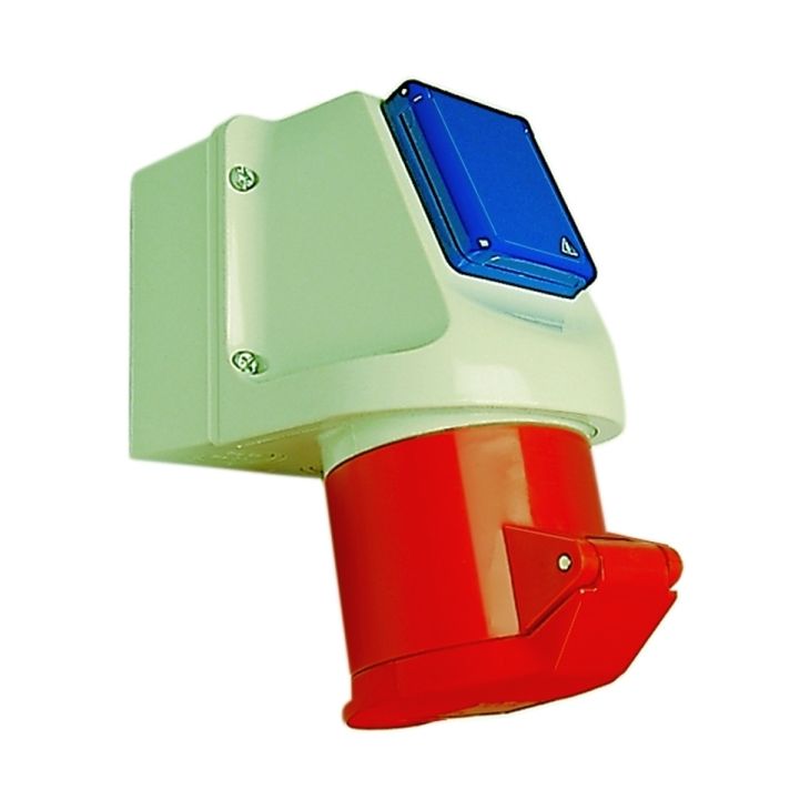 CEE Stopcontact 16A 5P 380V+MONO