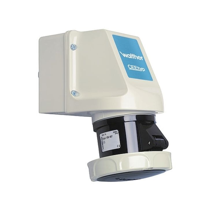 CEE PRISE 16A 4P 500V IP67