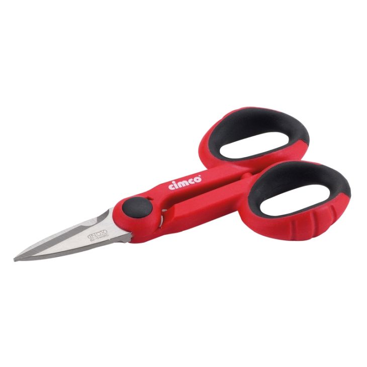 Outils et protection - Cimco - Ciseaux 145 mm - 120132