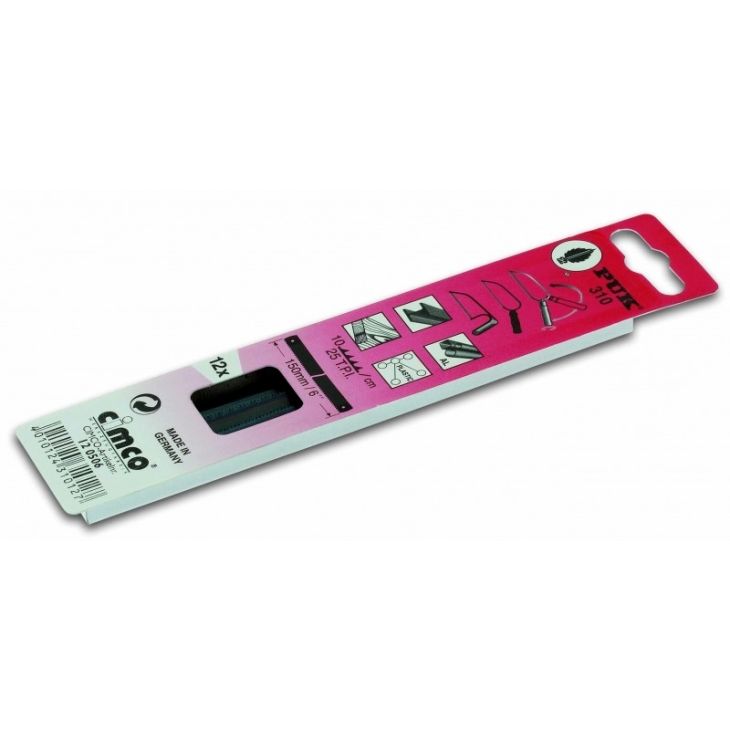 Losse Zaagbladen, vertanding 0,8mm, 200mm