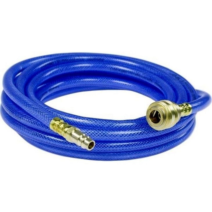 Tuyau de pression d'air avec raccords 5m -9x3mm