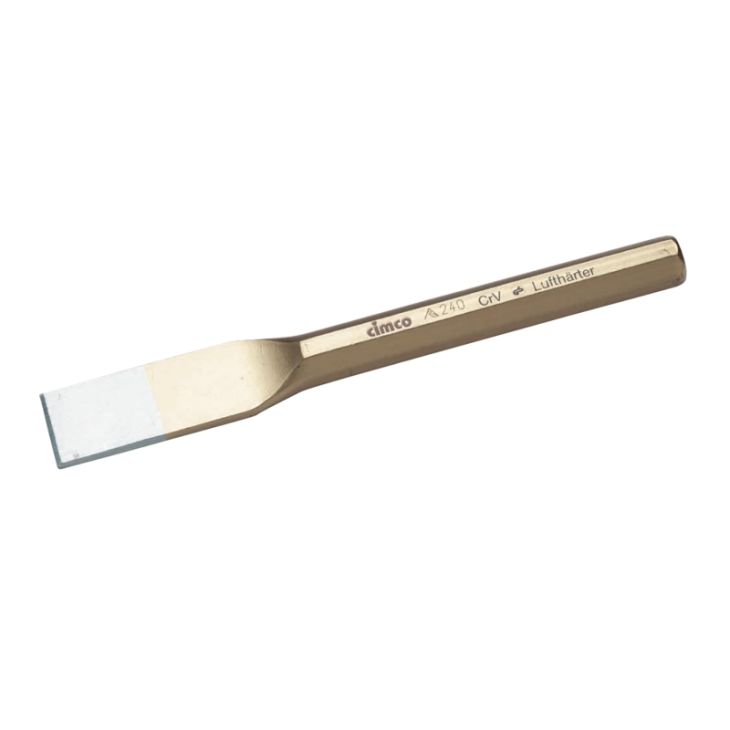 Splitbeitel 8-kant, breedte 30mm - lengte 240mm