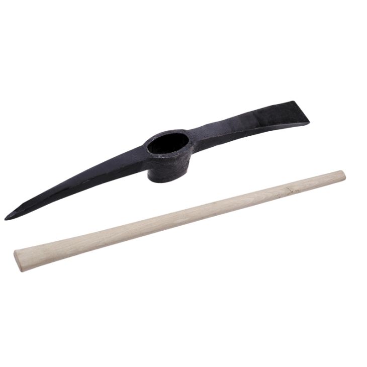 Pioche acier forge