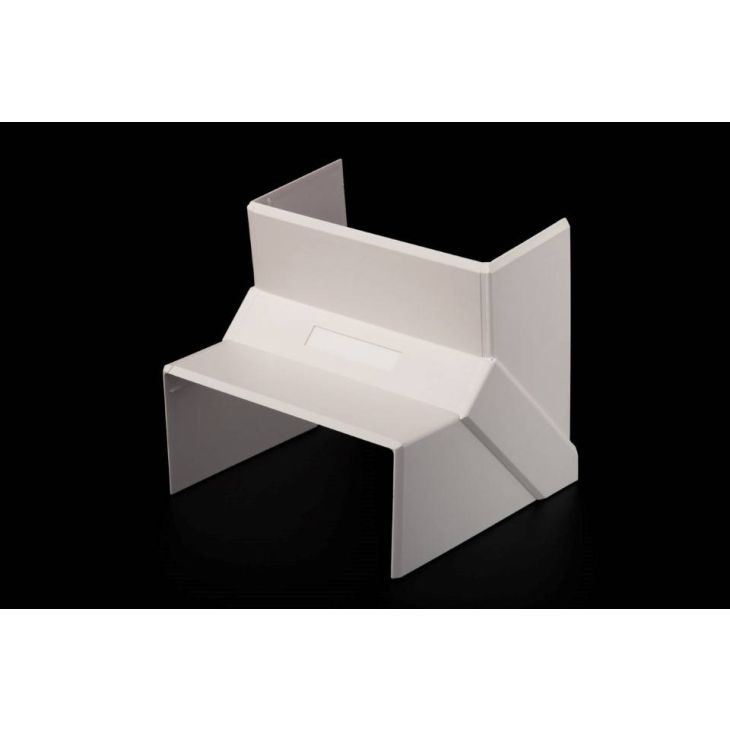 CK 40 binnenhoek 100x40mm RAL9010
