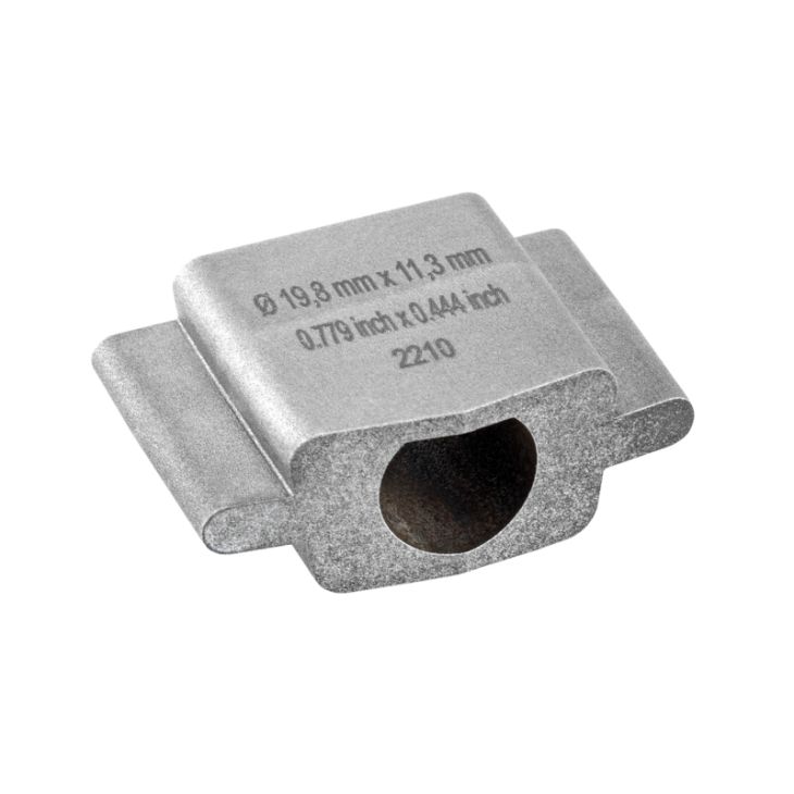 Poincon de rechange 20,0x11,9mm