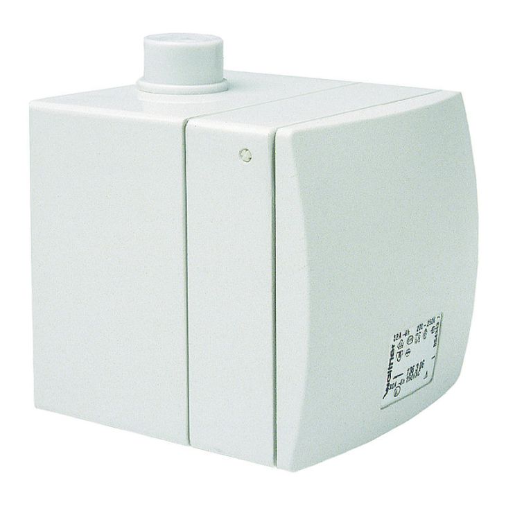 MONDO Wandsteckdose 32A 3P 400V 9h IP44
