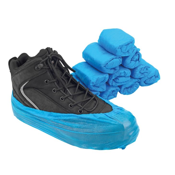 Overtrekschoen Blauw