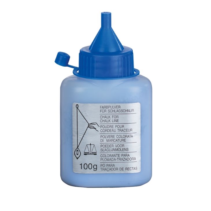 Slaglijnpoeder Blauw voor 140320