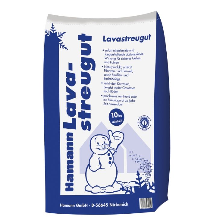 Strooimiddel Winter Lava in zak, 10kg
