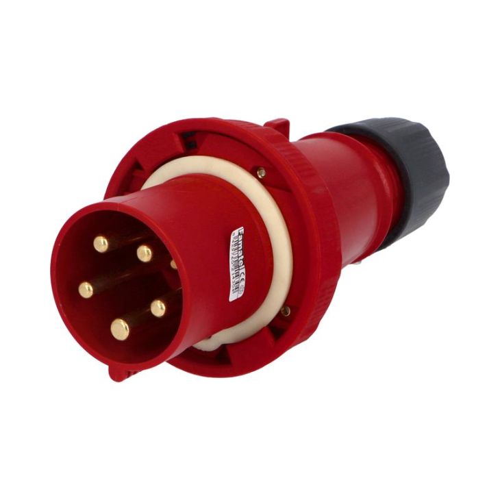 Famatel CEE Stekker 63A 5P 6h 400V IP67