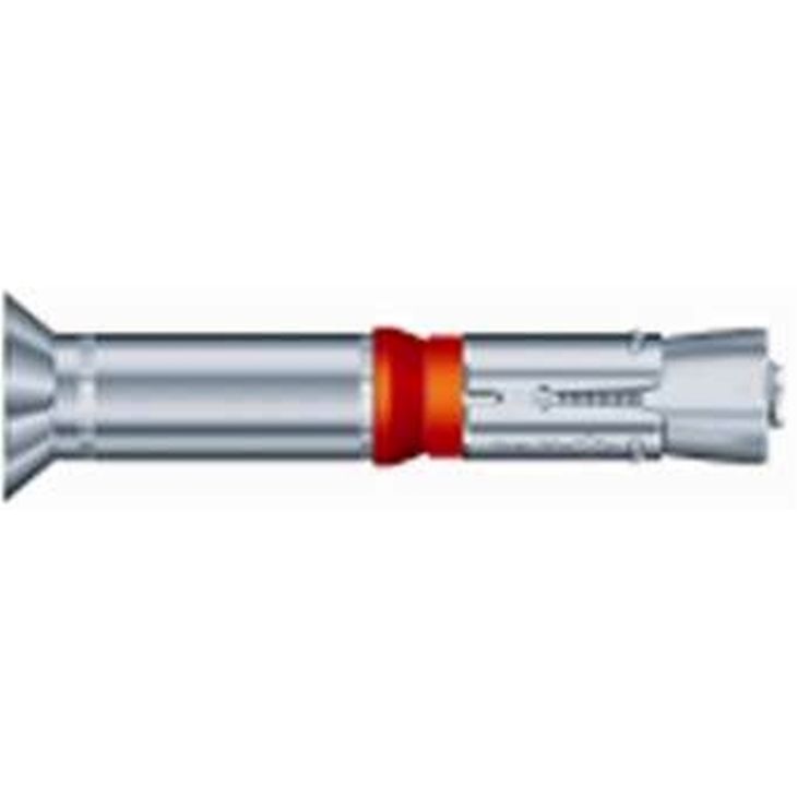 Boulon charge lourde acier zingué MKT SZ-SK 18/40