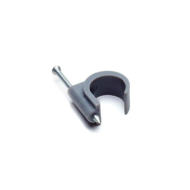 Attache Pour Câble Rond Gris 16 - 19 mm