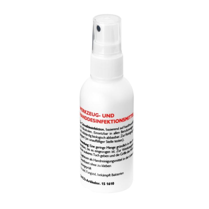 Desinfectiemiddel voor gereedschap en handen, 75ml