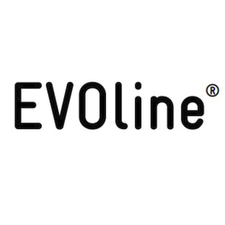 EVOLINE Port eindkap zwart voor bevestiging van deksel (1599 0902 2000)