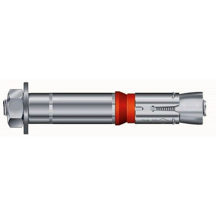 Boulon charge lourde acier zingué MKT SZ-B 12/50