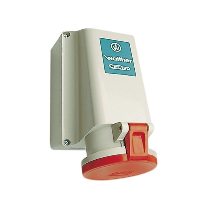 CEE Stopcontact 63A 4P 220V