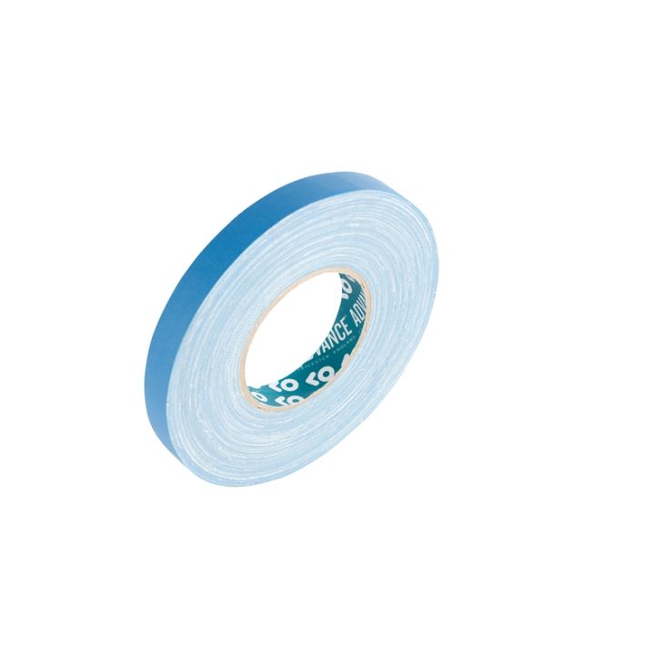 Weefseltape Universeel Blauw, 19mm x 50m