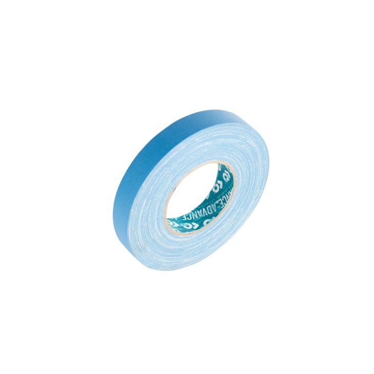 Weefseltape Universeel Blauw, 25mm x 50m