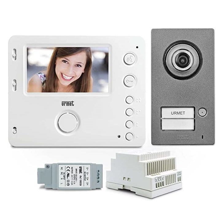 Light Note videofoonkit Mikra2 - 1 drukknop + monitor 4,3"