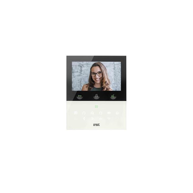 2Voice VOG5W Moniteur 5" Wifi  mains libre blanc