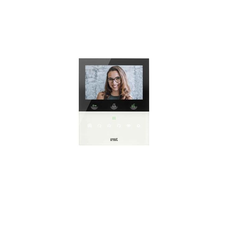 Ipercom VOG5W moniteur 5" Wifi mains libre blanc