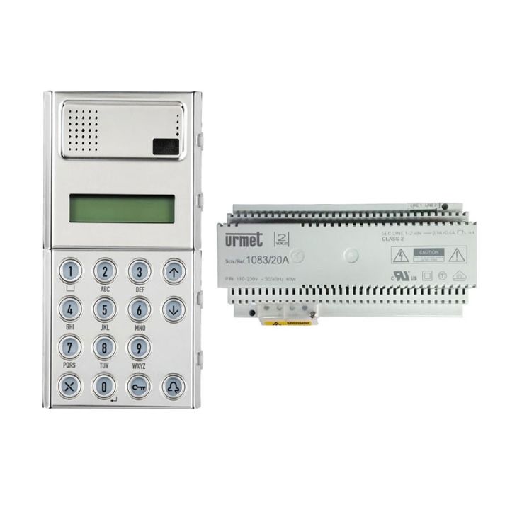 2Voice SSteel Basis kit digitale oproep+voeding 1083/20A+1083/14