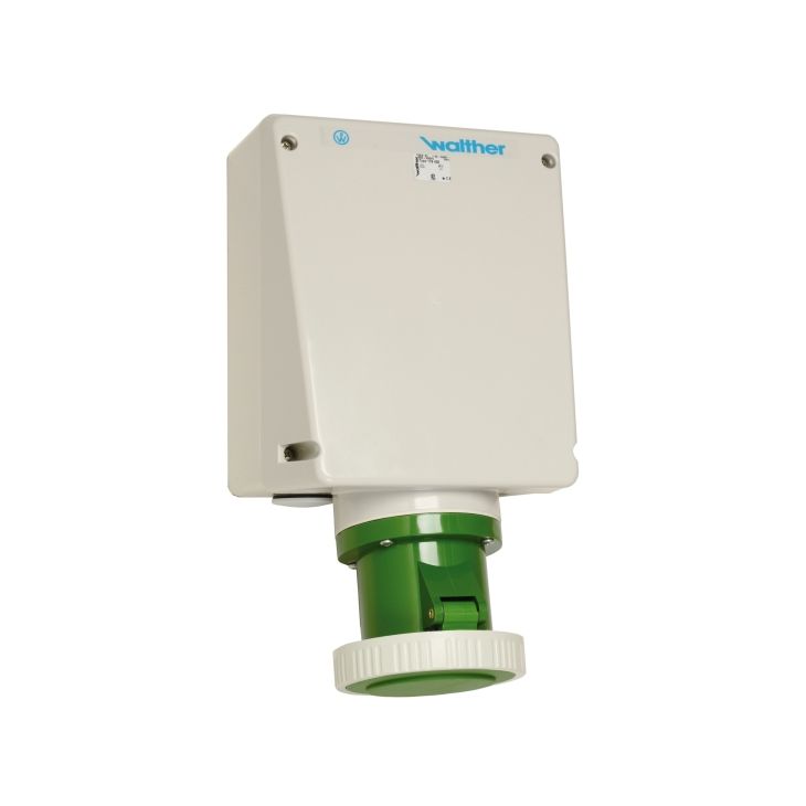 Wandsteckdose 125A 4P >50 500V
