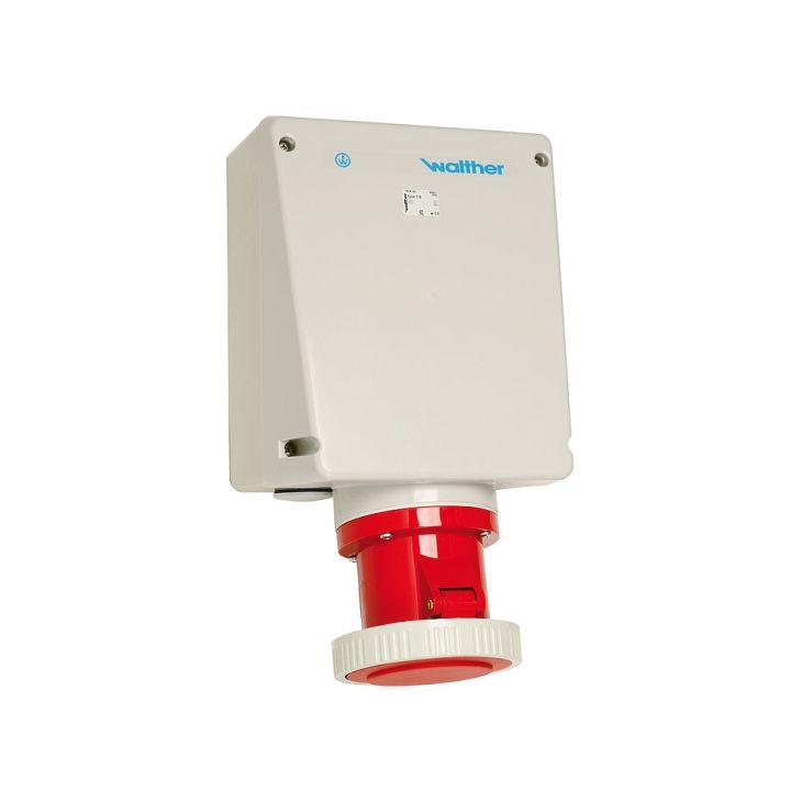 Wandstopcontact 125A 4P >50-500V