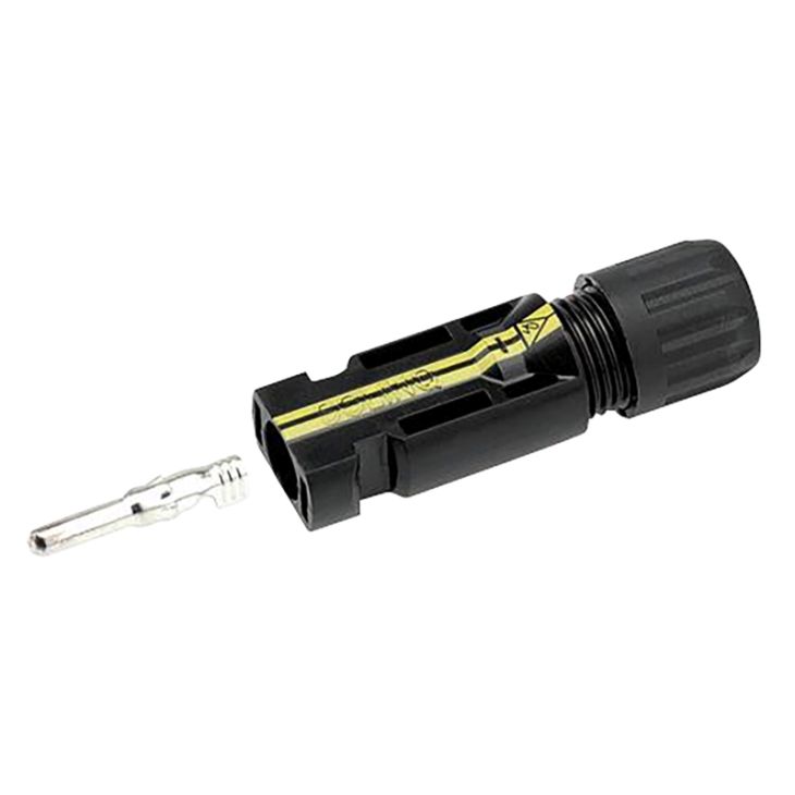 Connecteur Solar enfichable MC4 mâle