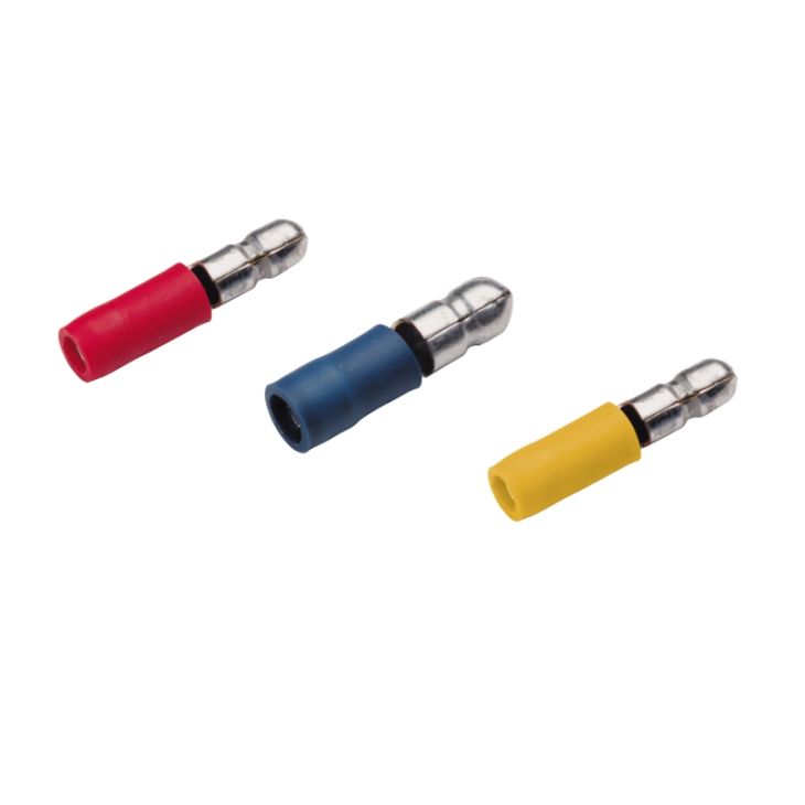 Fiches ronde isolé 0,5-1mm rouge
