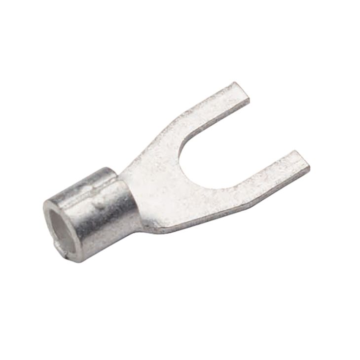 Ongeïsoleerde Vorkkabelschoen Cu, DIN 46234, 4 - 6mm² M5