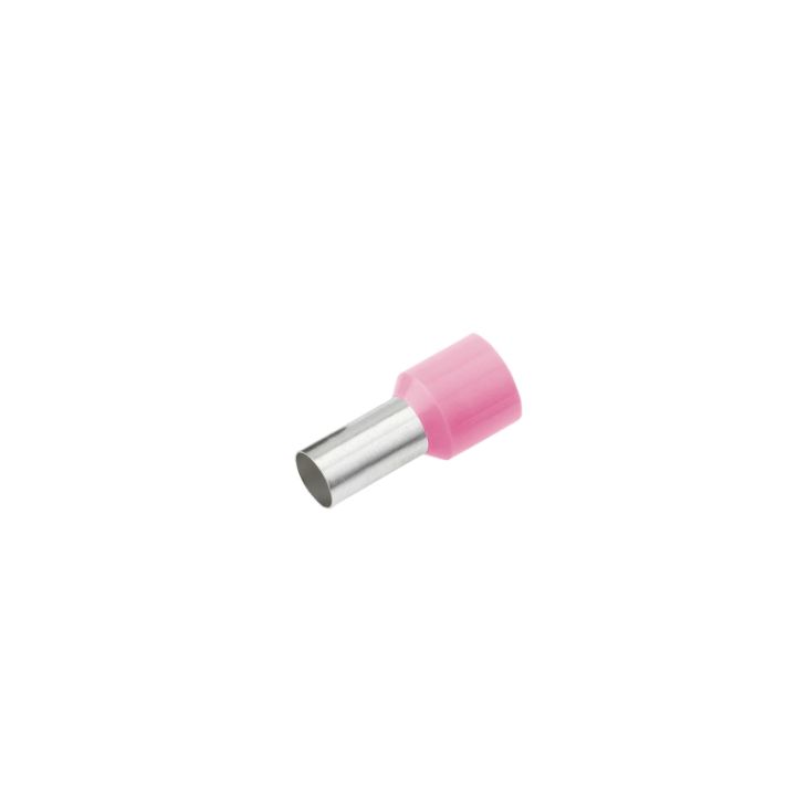 Embout isolé é Rouge 0,34x8mm