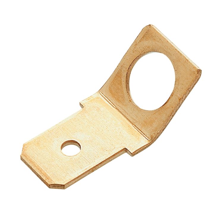 Connecteur Plat Sans Vis 6,3x0,8mm M5