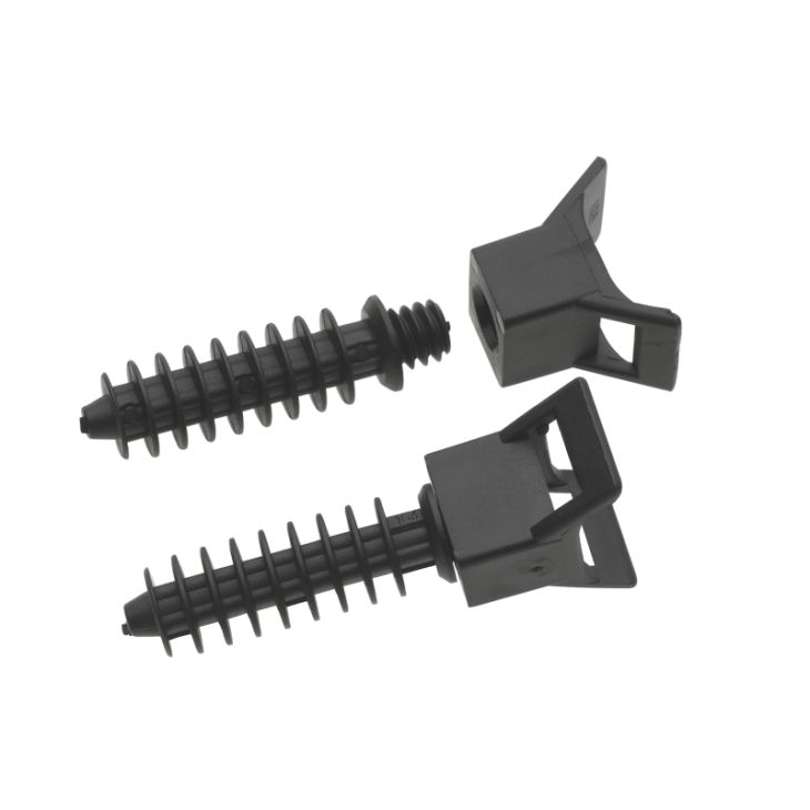 Wandplug met Kabelbinderhouder t/m breedte 9,0mm