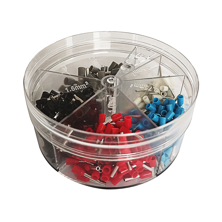 Assortiments de embouts isolé 1-400 pcs